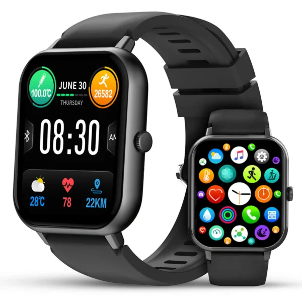 Health Smart Pro – Montre Connectée Intelligente