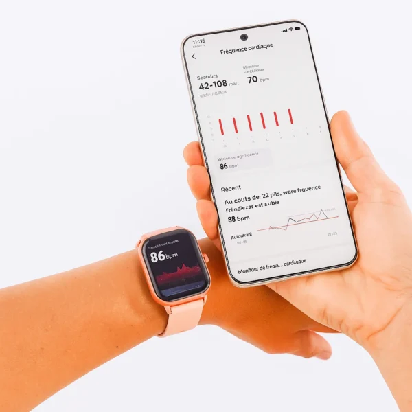 Health Smart Pro – Montre Connectée Intelligente – Image 2