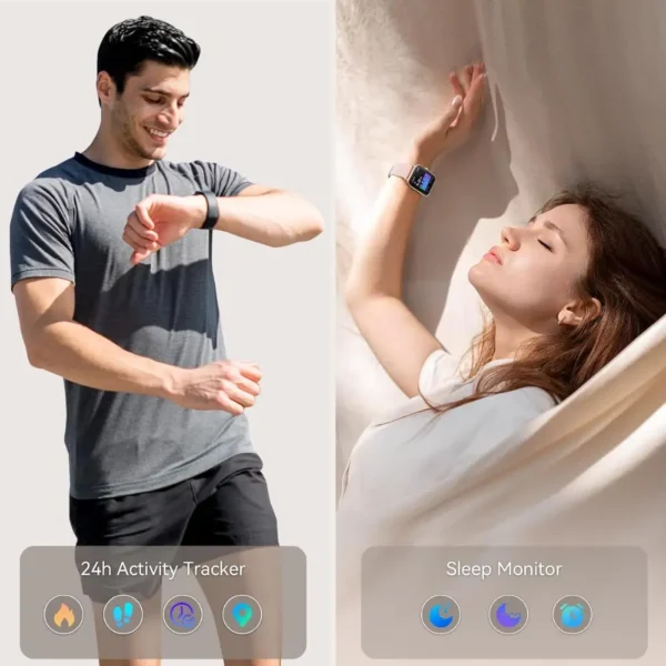 Health Smart Pro – Montre Connectée Intelligente – Image 4